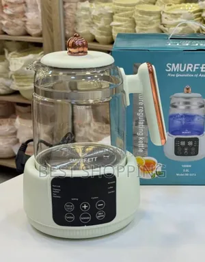 Smurfett Digital Kettle 2 Liter Modern Boiler