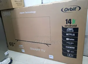 Orbit Android Smart 43"Inch Tv
