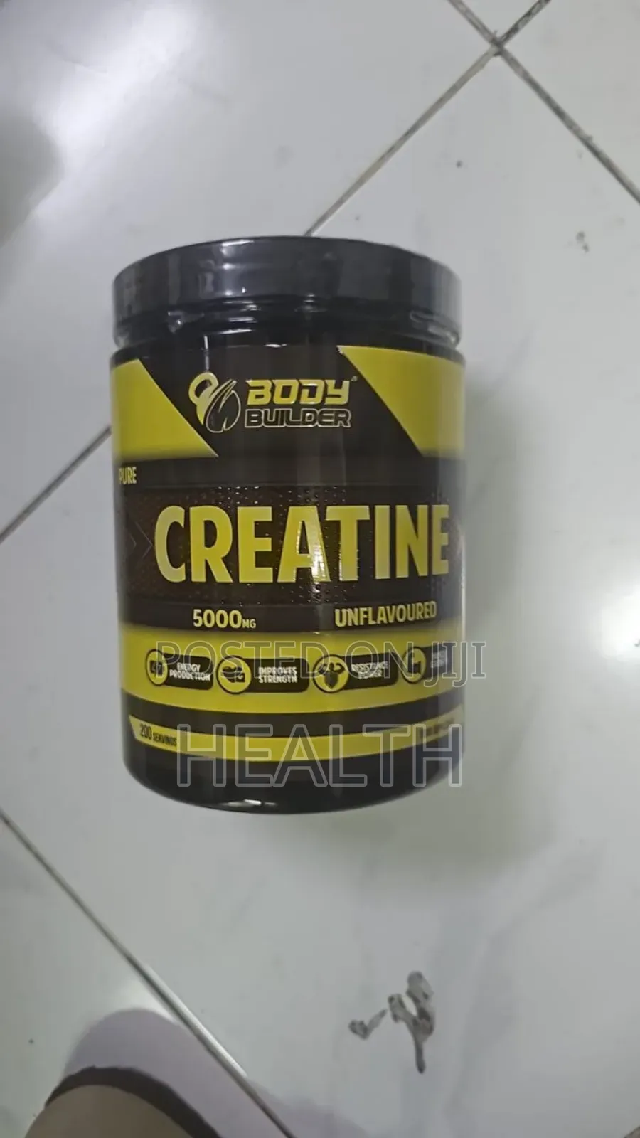 Bodybuilder Creatine Monohydrate 1kg 200 Serving