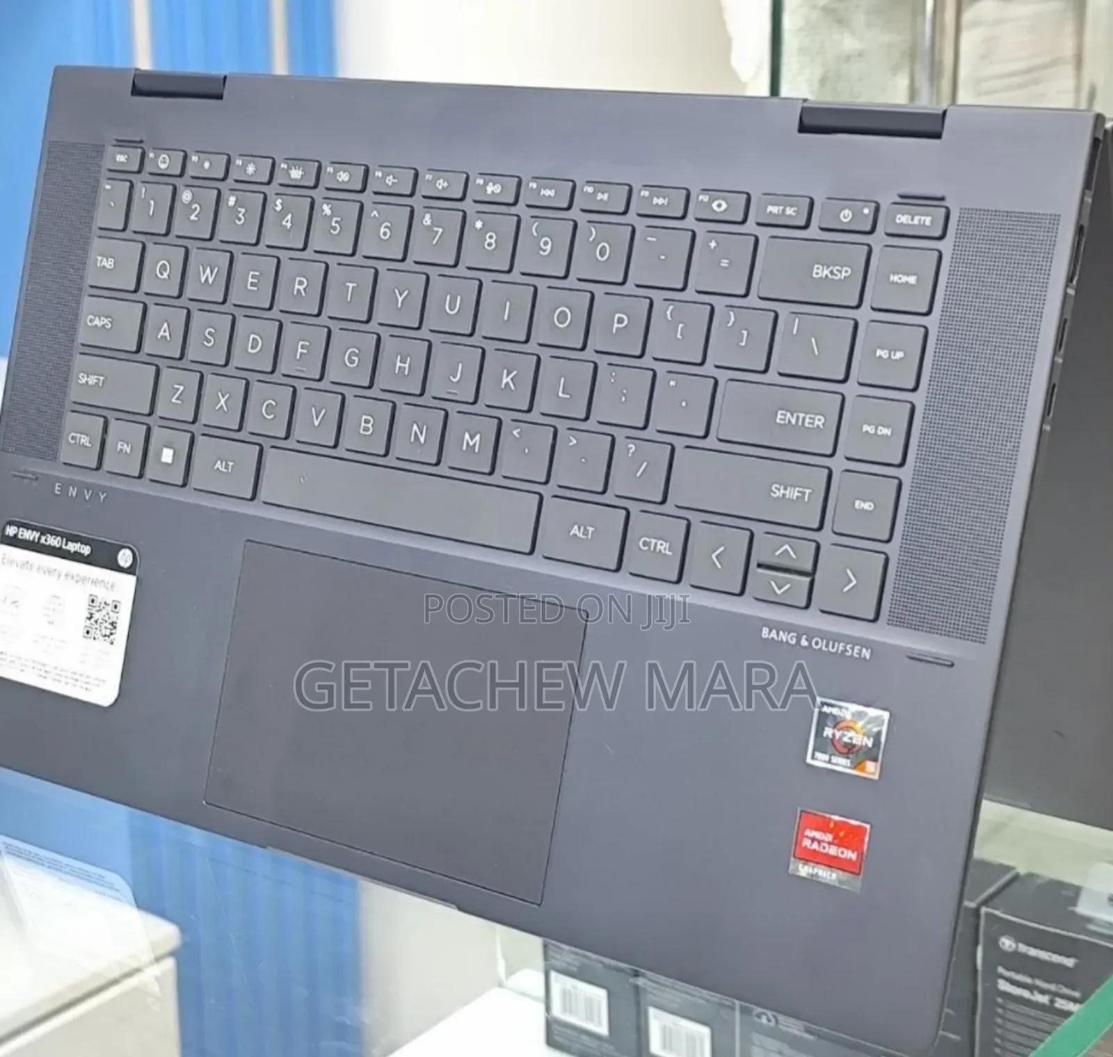 New Laptop HP Envy x360 8GB AMD Ryzen 5 SSD 512GB