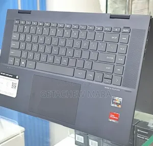 New Laptop HP Envy x360 8GB AMD Ryzen 5 SSD 512GB