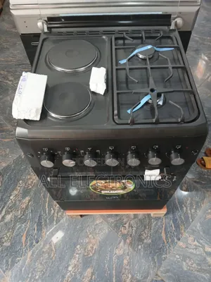 Lux 2gas 2electric 60/60oven