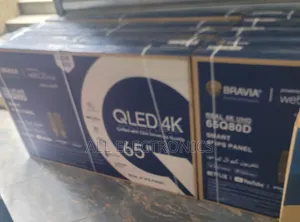 Bravia New 2026''model 65''inch Qled Tv