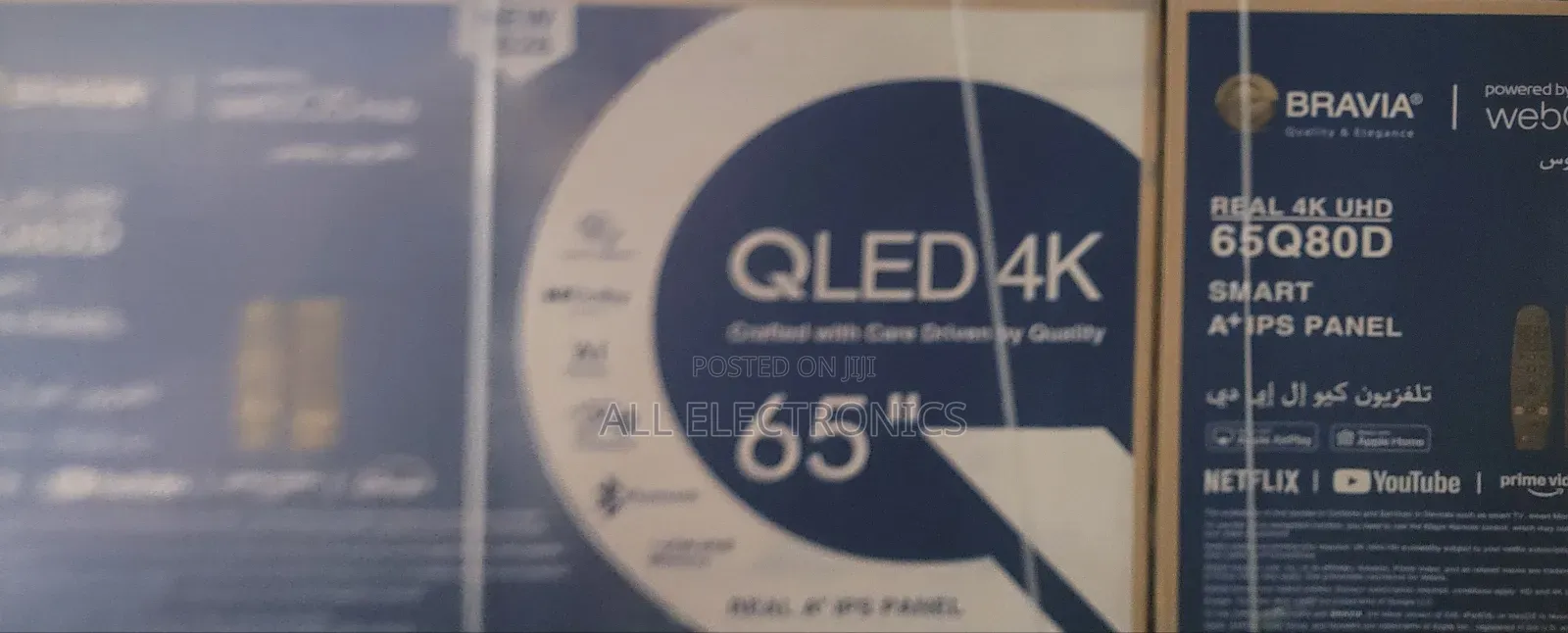 Bravia New 2026''model 65''inch Qled Tv