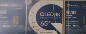 Bravia New 2026''model 65''inch Qled Tv