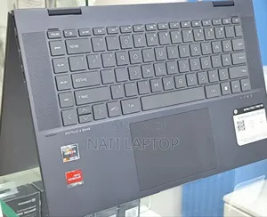 New Laptop HP Envy x360 8GB AMD Ryzen 5 SSD 512GB