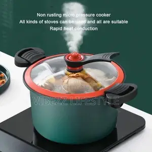 4l Electric Pressure Mini Pot Cooker