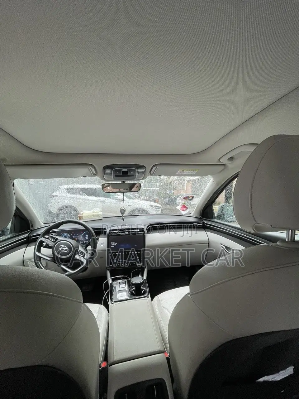 Hyundai Tucson Limited 2023 Gray