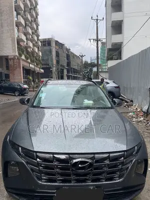Hyundai Tucson Limited 2023 Gray