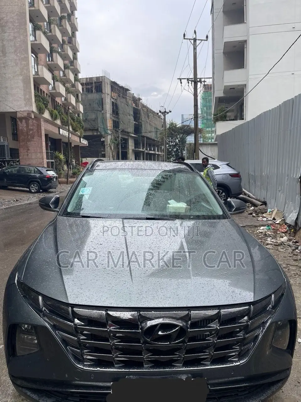 Hyundai Tucson Limited 2023 Gray