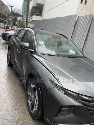 Hyundai Tucson Limited 2023 Gray