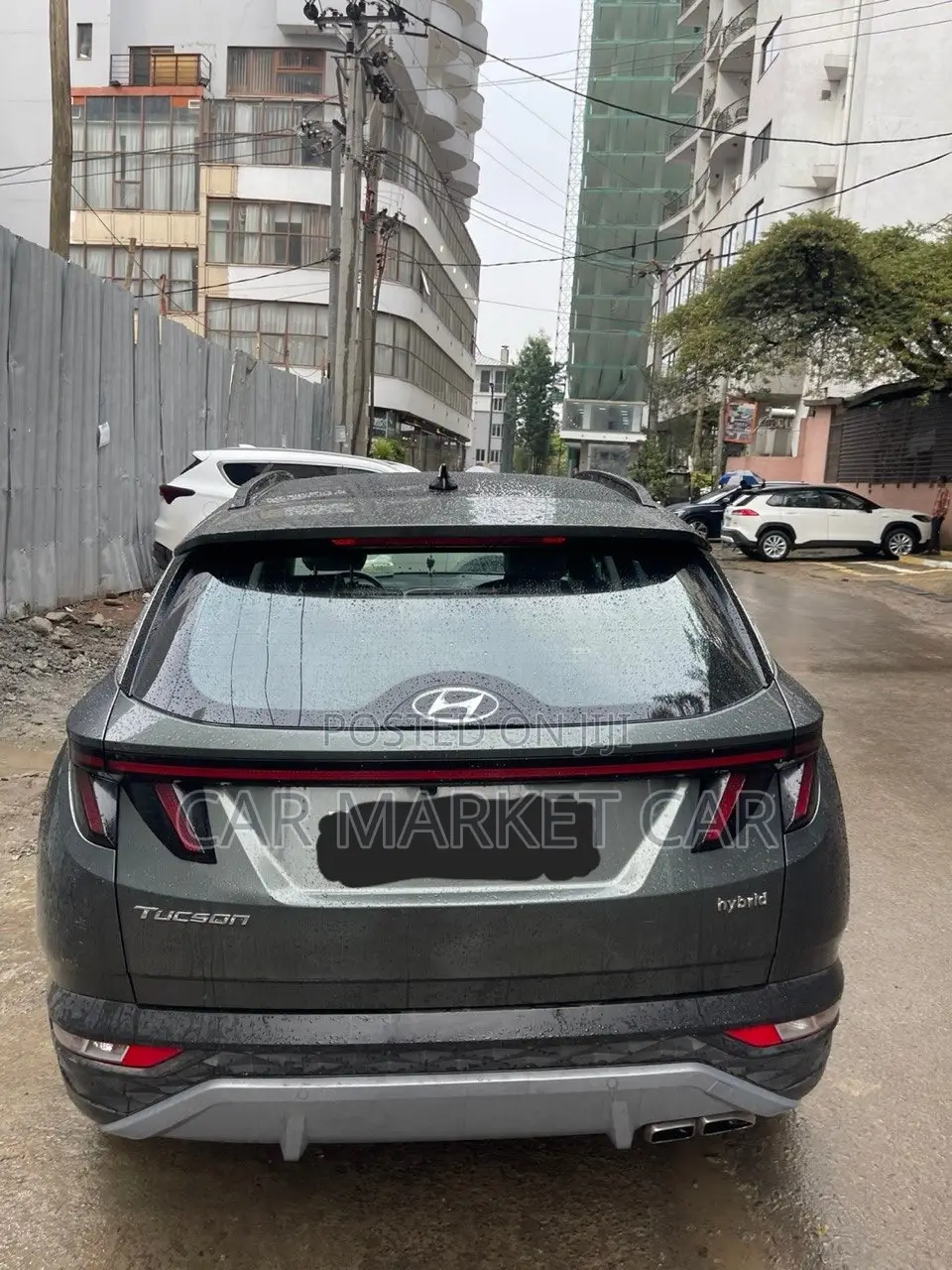 Hyundai Tucson Limited 2023 Gray