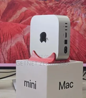 New Desktop Computer Apple Mac Mini M4 16GB Apple M4 SSD 256GB