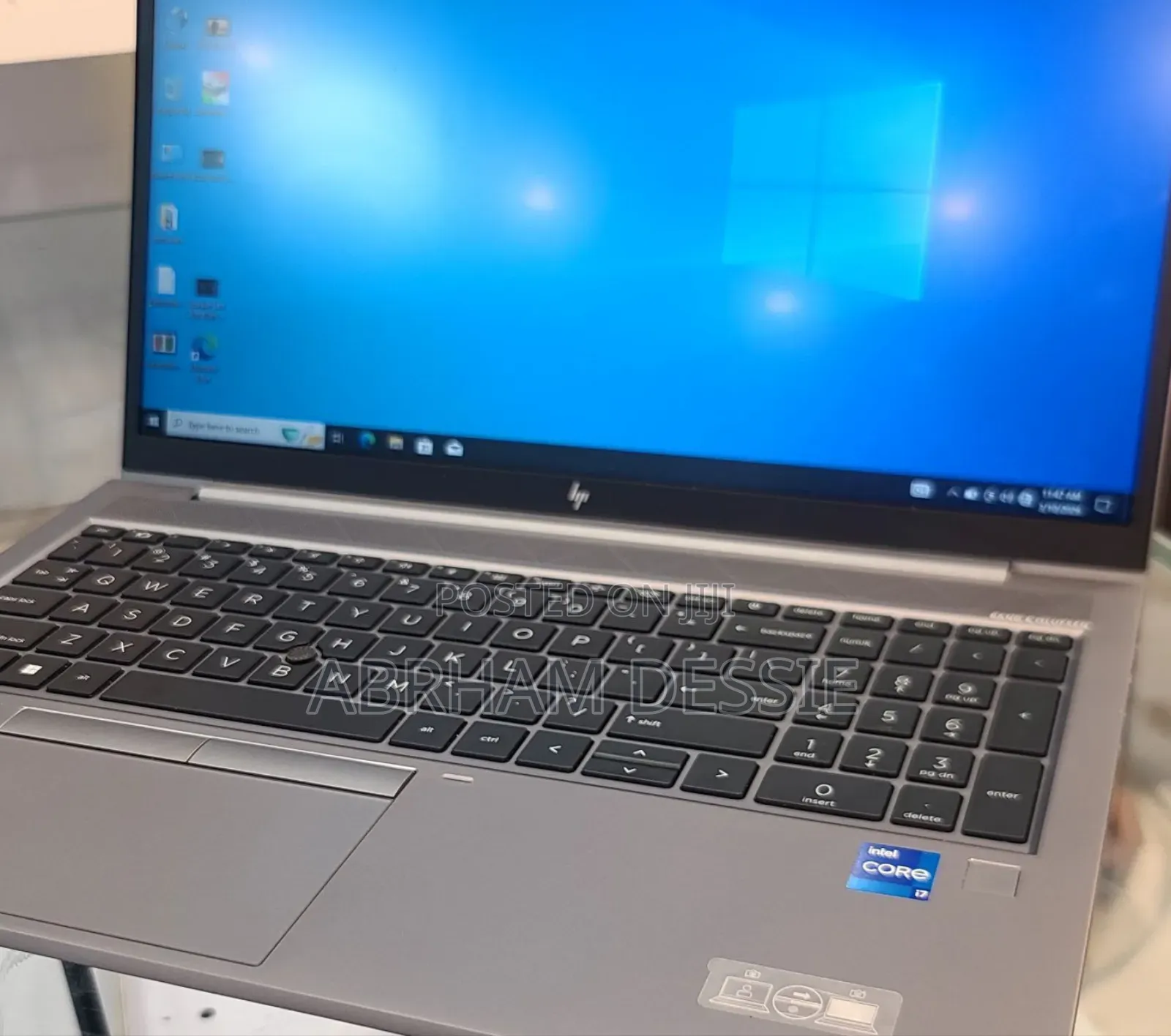New Laptop HP 16GB Intel Core i7 SSD 512GB