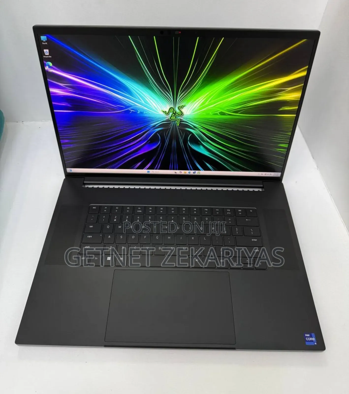 New Laptop Razer Blade 32GB Intel Core i9 SSD 1T