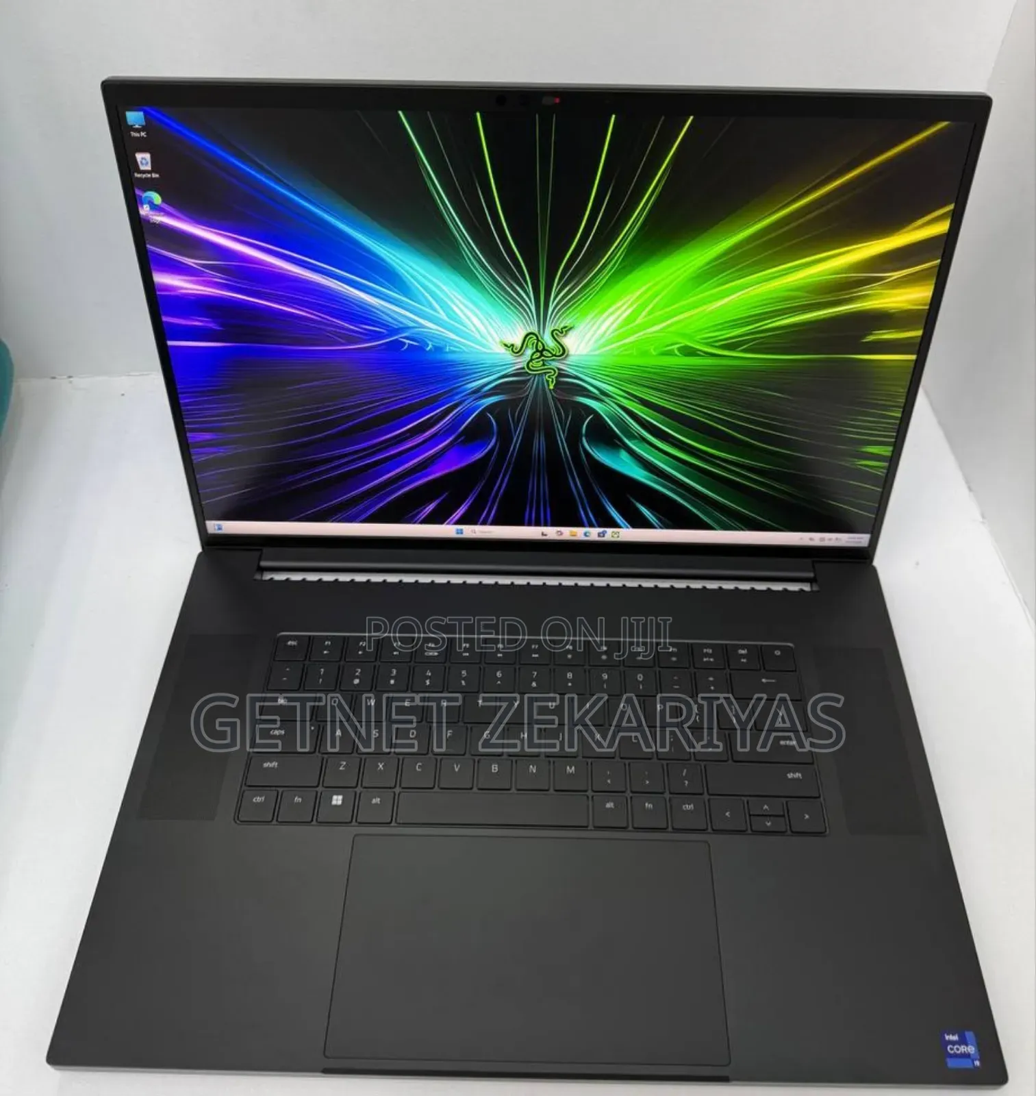 New Laptop Razer Blade 32GB Intel Core i9 SSD 1T