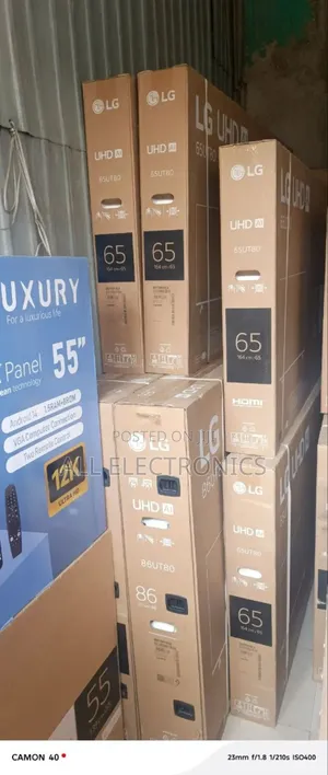 Lg Ut80 Model 65"Inch Tv