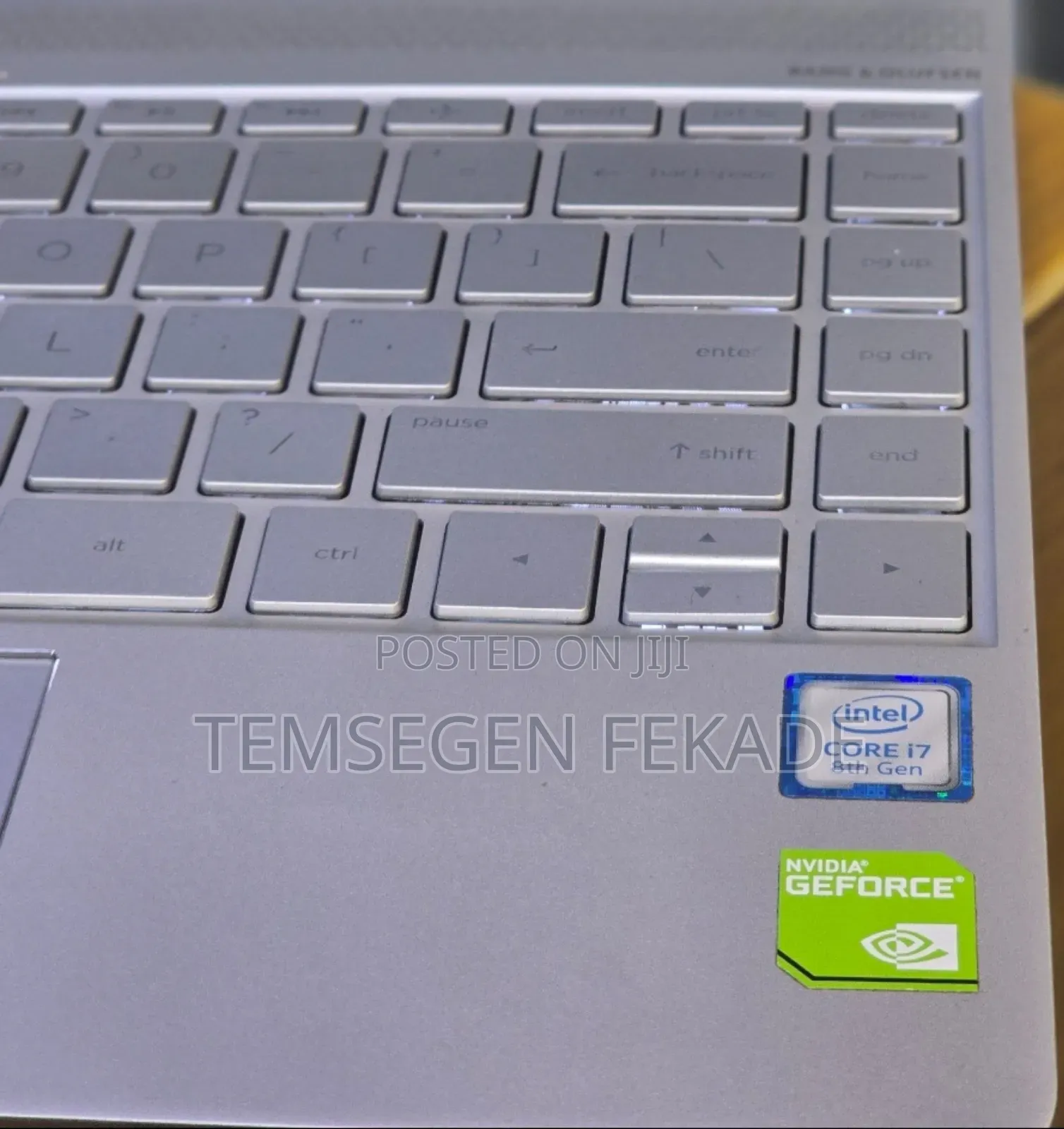 New Laptop HP Envy 13 16GB Intel Core i7 SSD 512GB