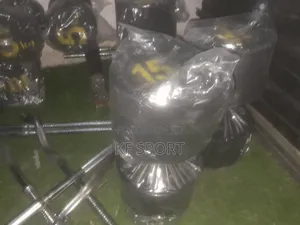 አስራ አምስት ኪሎ ዳምፔል( 15 Kg)