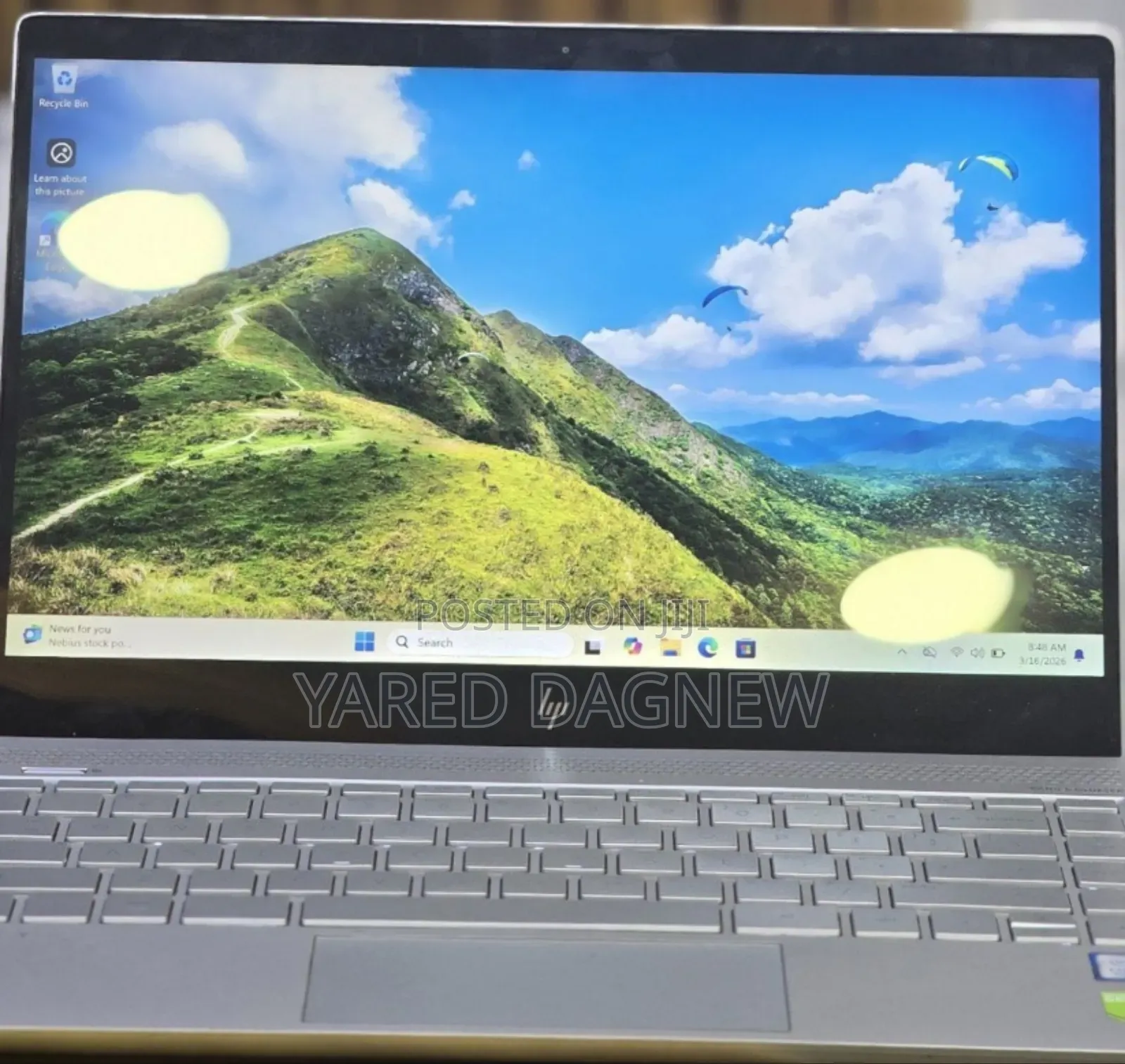 New Laptop HP 14-ep0063 16GB Intel Core i7 SSD 512GB