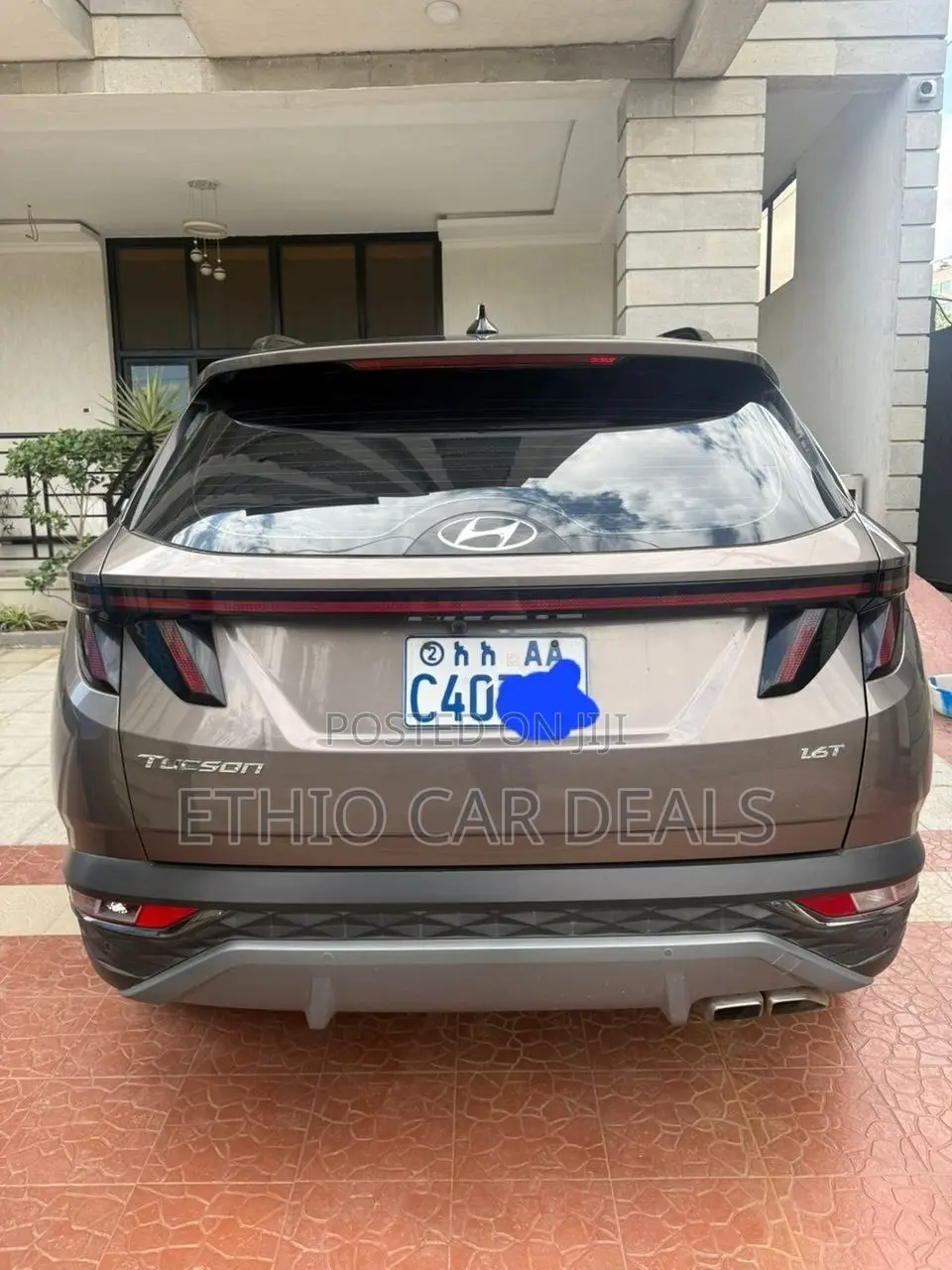 Hyundai Tucson 2023 Brown