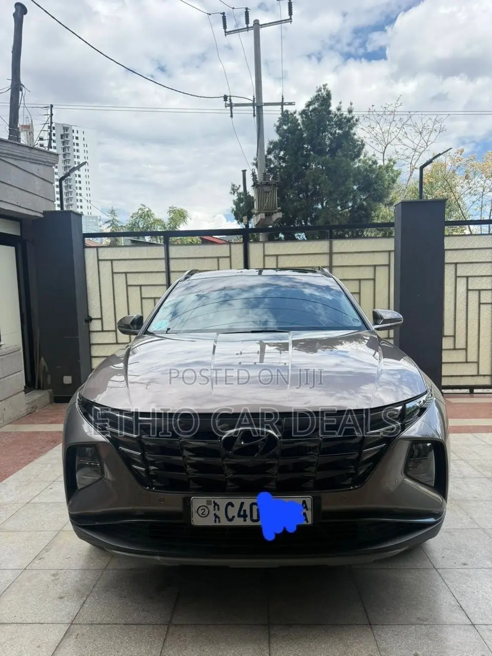 Hyundai Tucson 2023 Brown