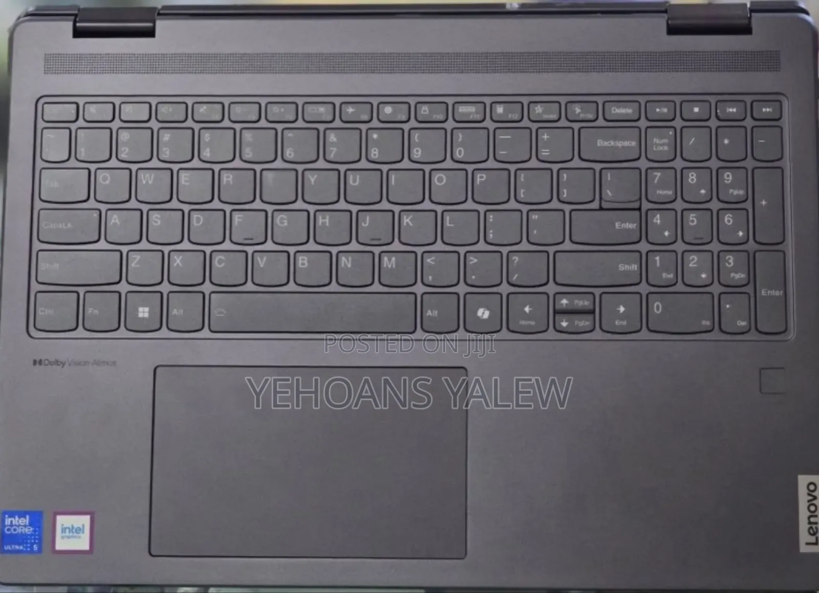 New Laptop Lenovo Yoga 7i 16GB Intel Core Ultra 5 SSD 1T