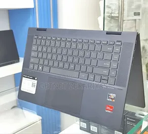 New Laptop HP Envy x360 8GB AMD Ryzen 5 SSD 512GB