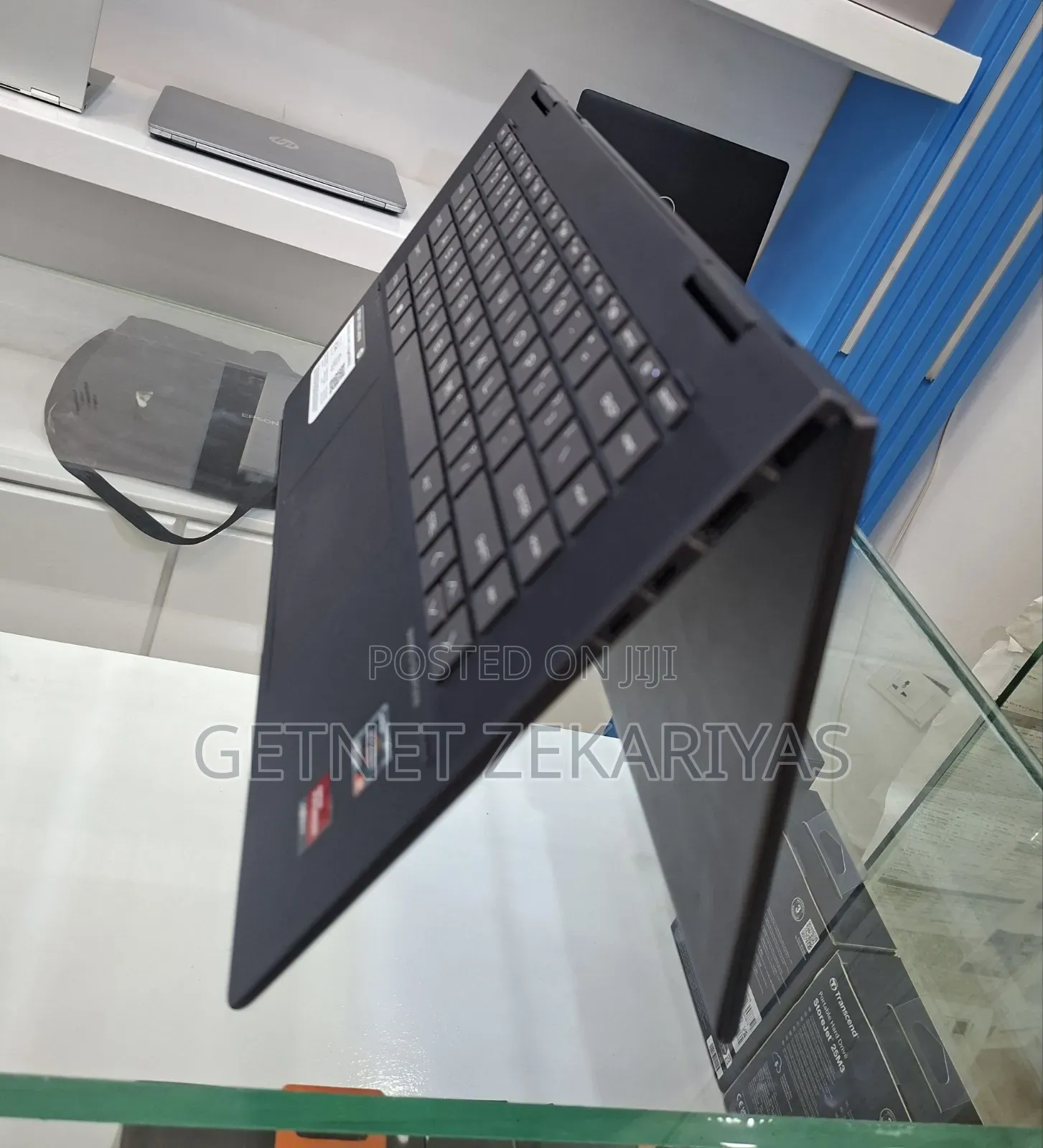 New Laptop HP Envy x360 8GB AMD Ryzen 5 SSD 512GB