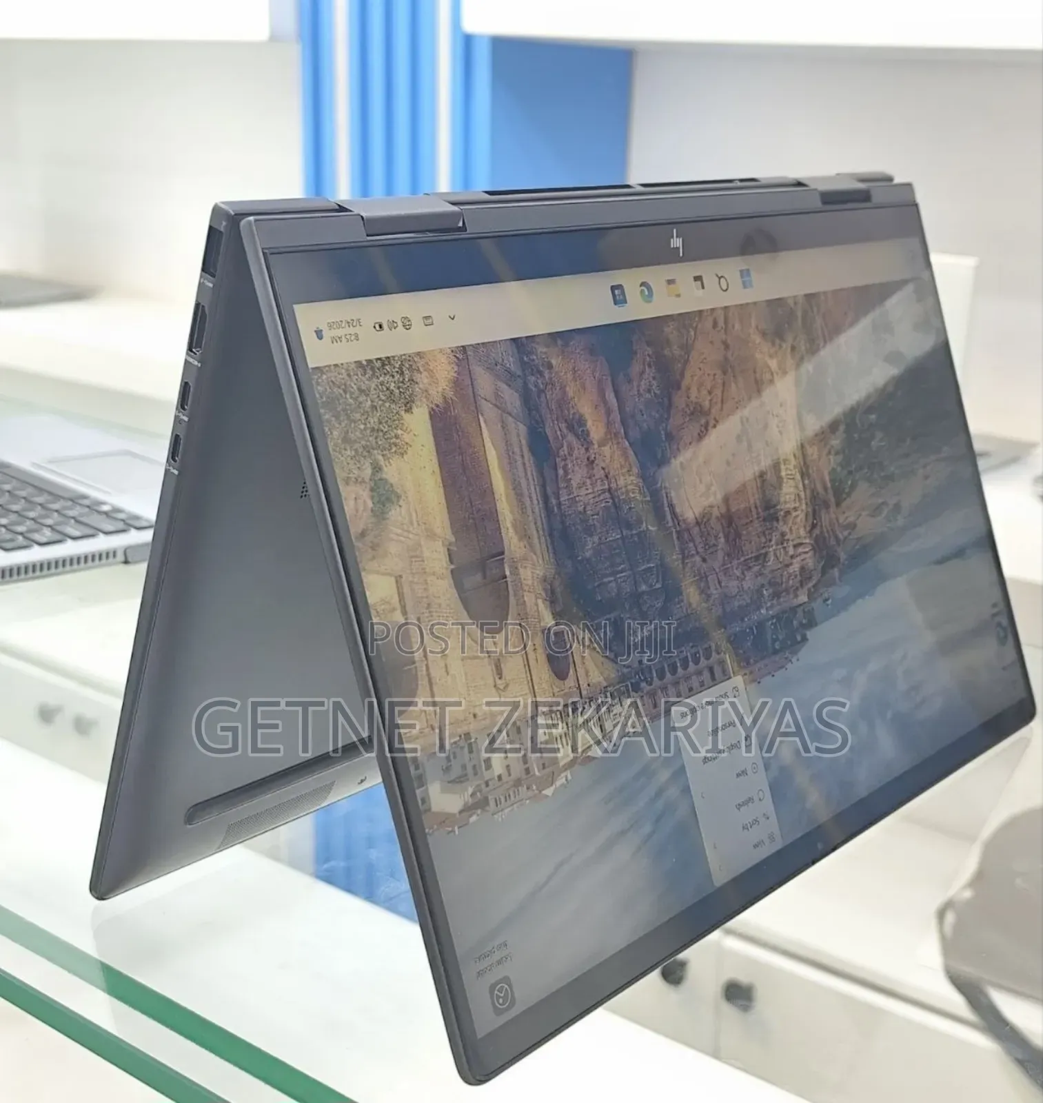 New Laptop HP Envy x360 8GB AMD Ryzen 5 SSD 512GB