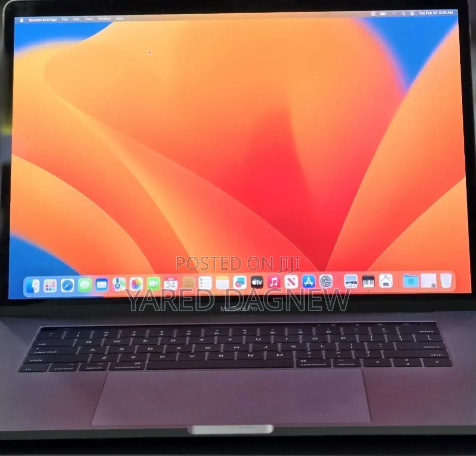 New Laptop Apple MacBook Pro 2017 16GB Intel Core i7 SSD 512GB