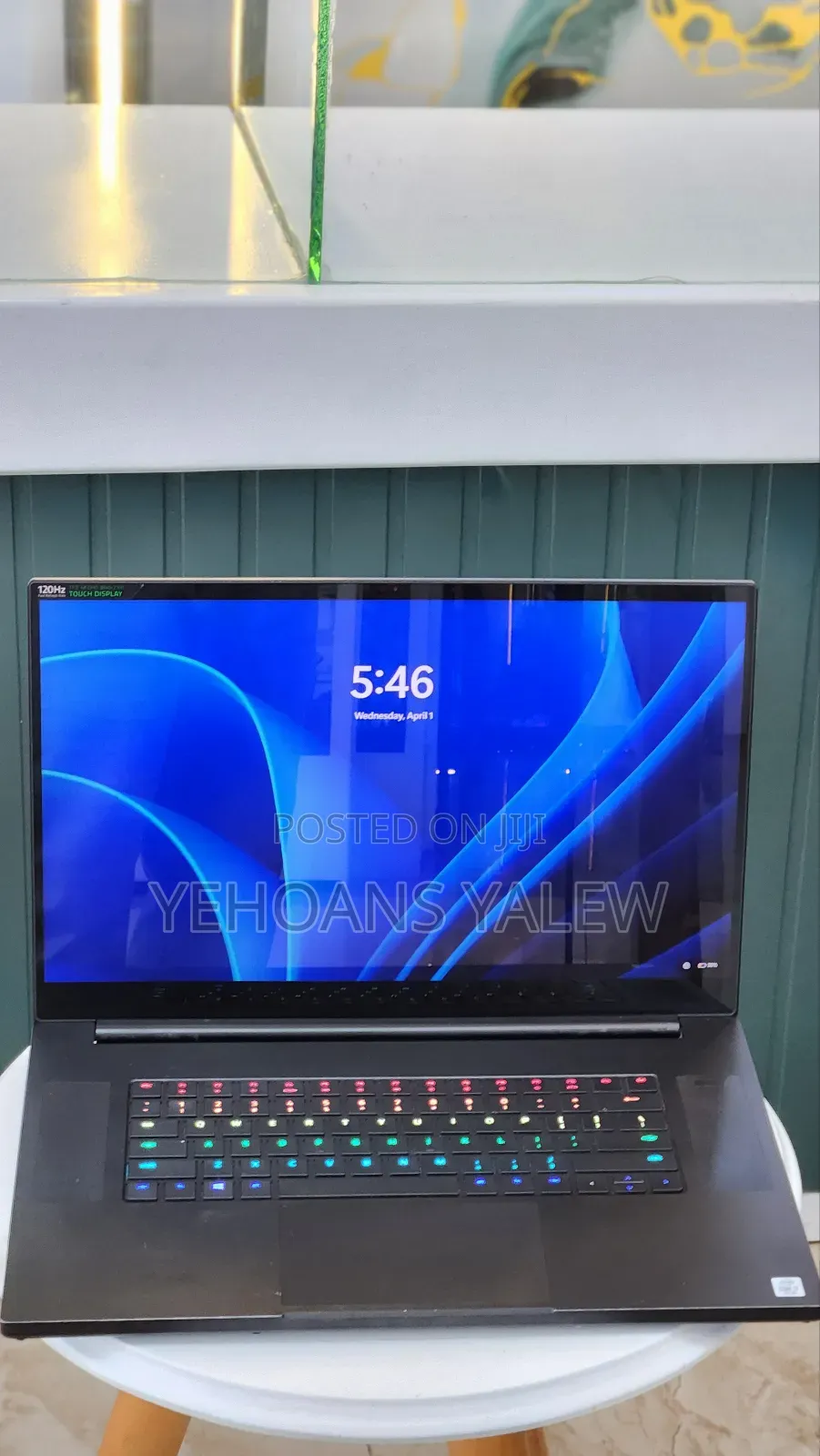 New Laptop Razer Blade Pro 16GB Intel Core i7 SSD 1T