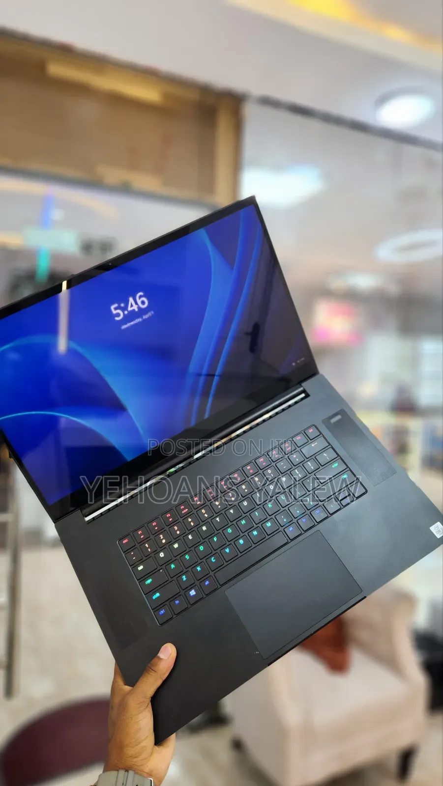New Laptop Razer Blade Pro 16GB Intel Core i7 SSD 1T