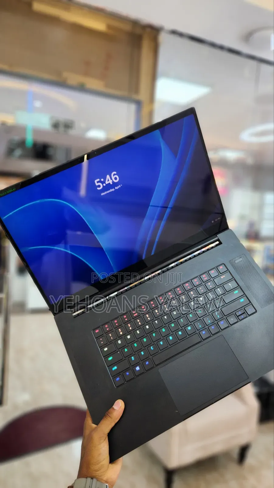 New Laptop Razer Blade Pro 16GB Intel Core i7 SSD 1T