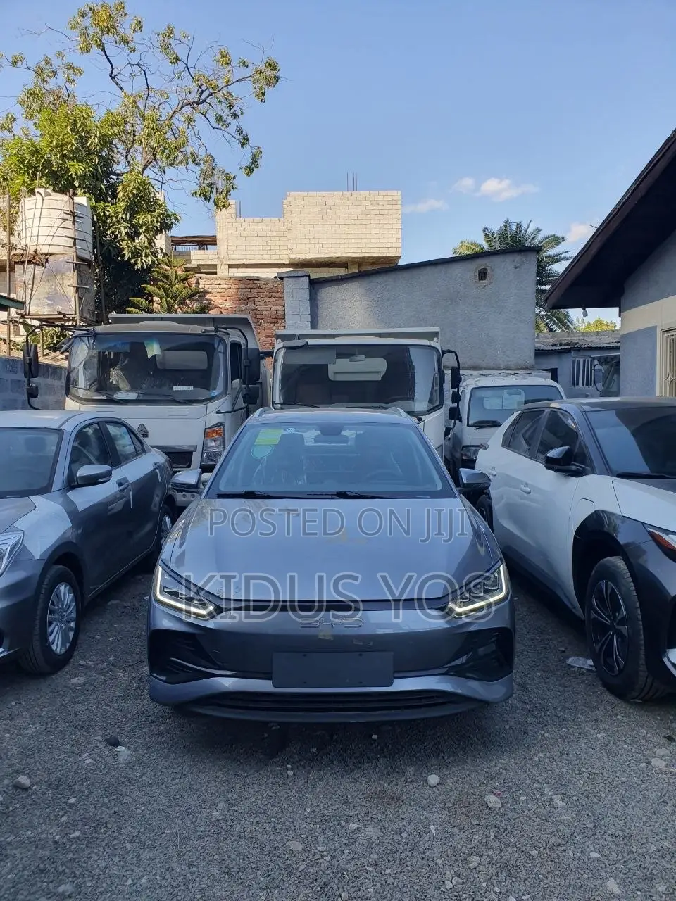 New BYD E2 2025 Gray