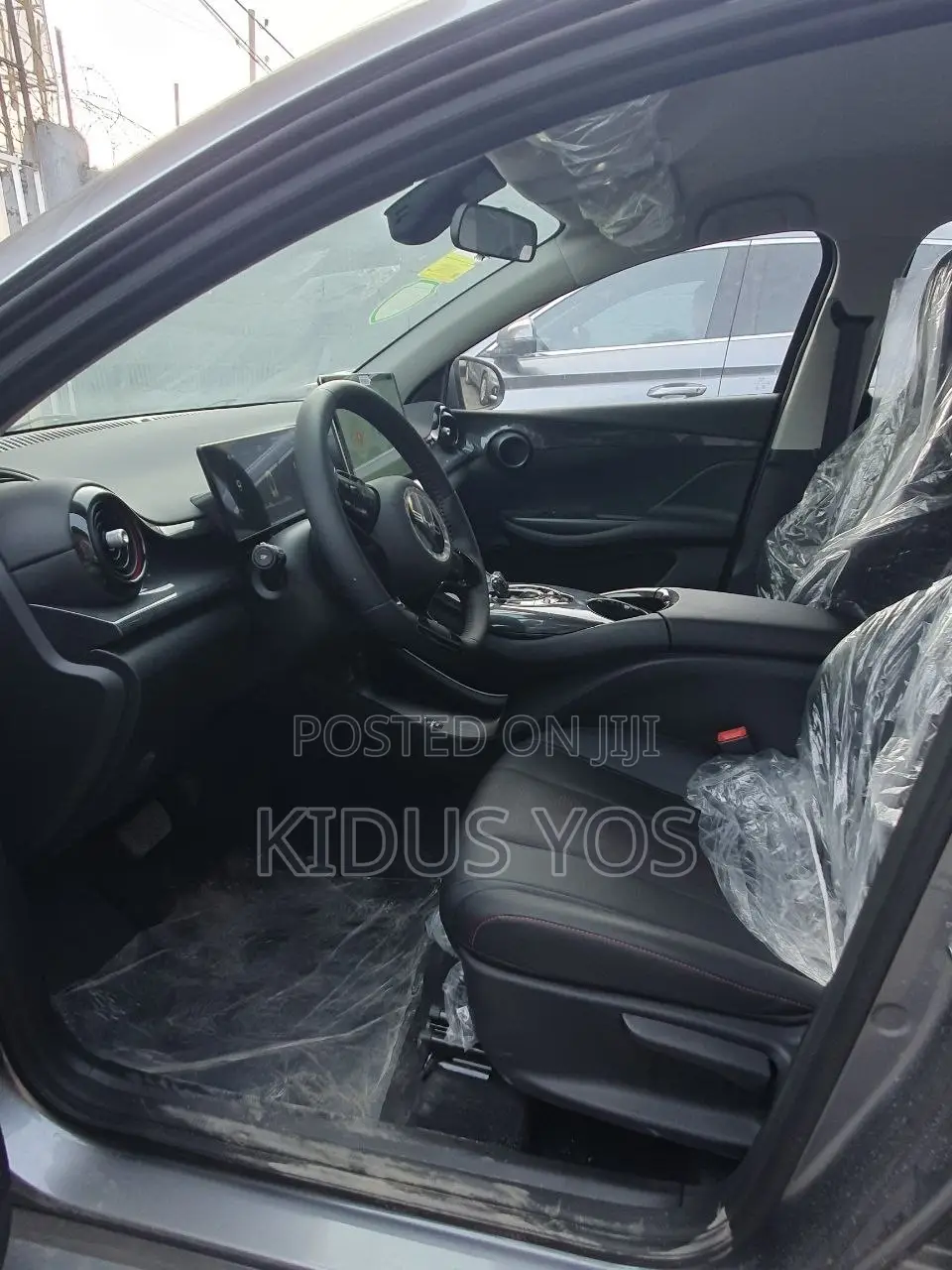 New BYD E2 2025 Gray