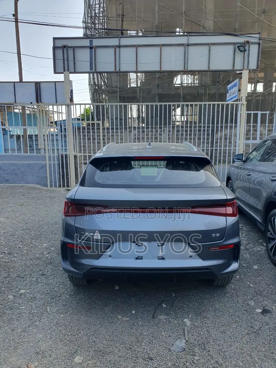 New BYD E2 2025 Gray