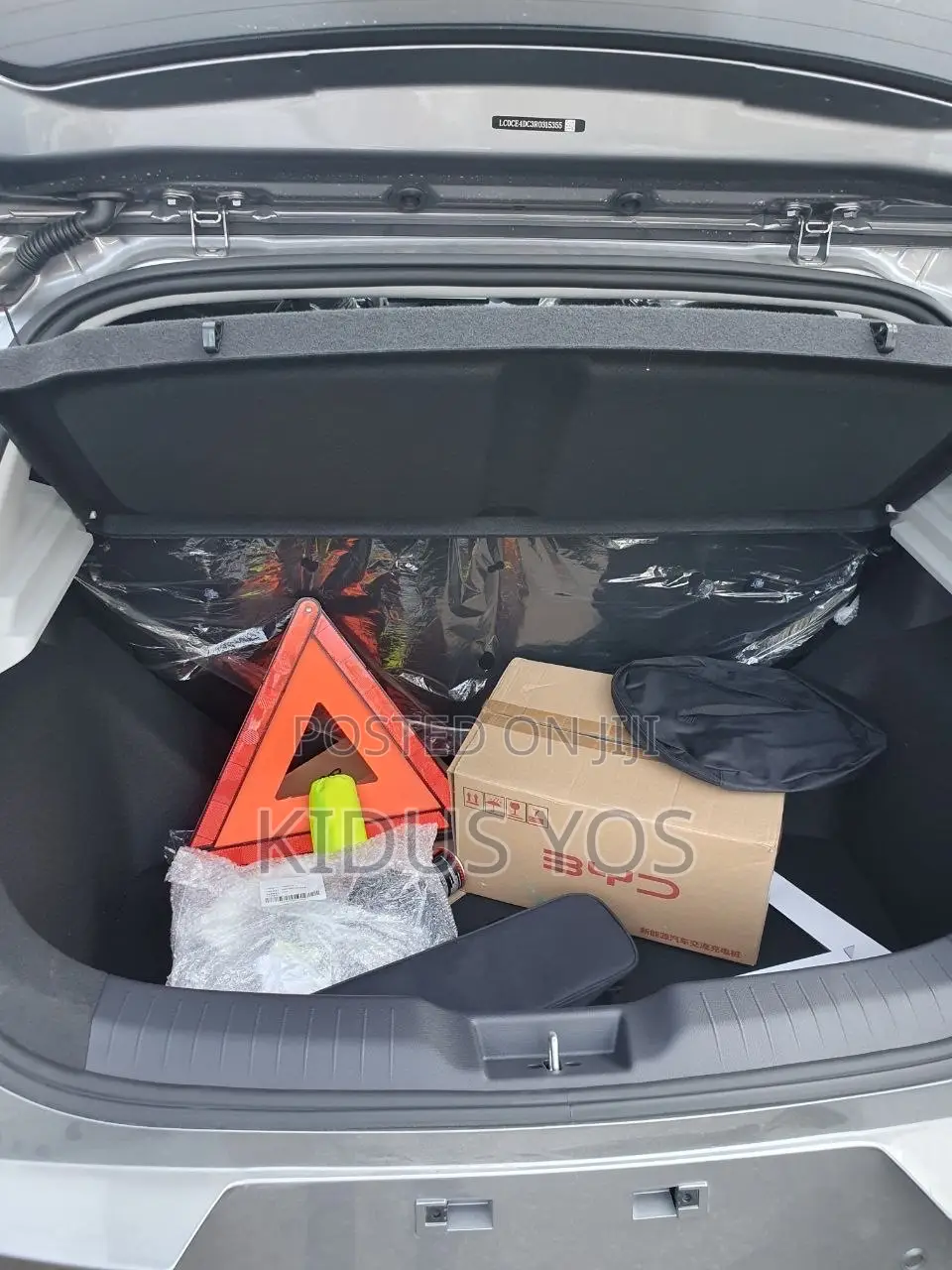 New BYD E2 2025 Gray