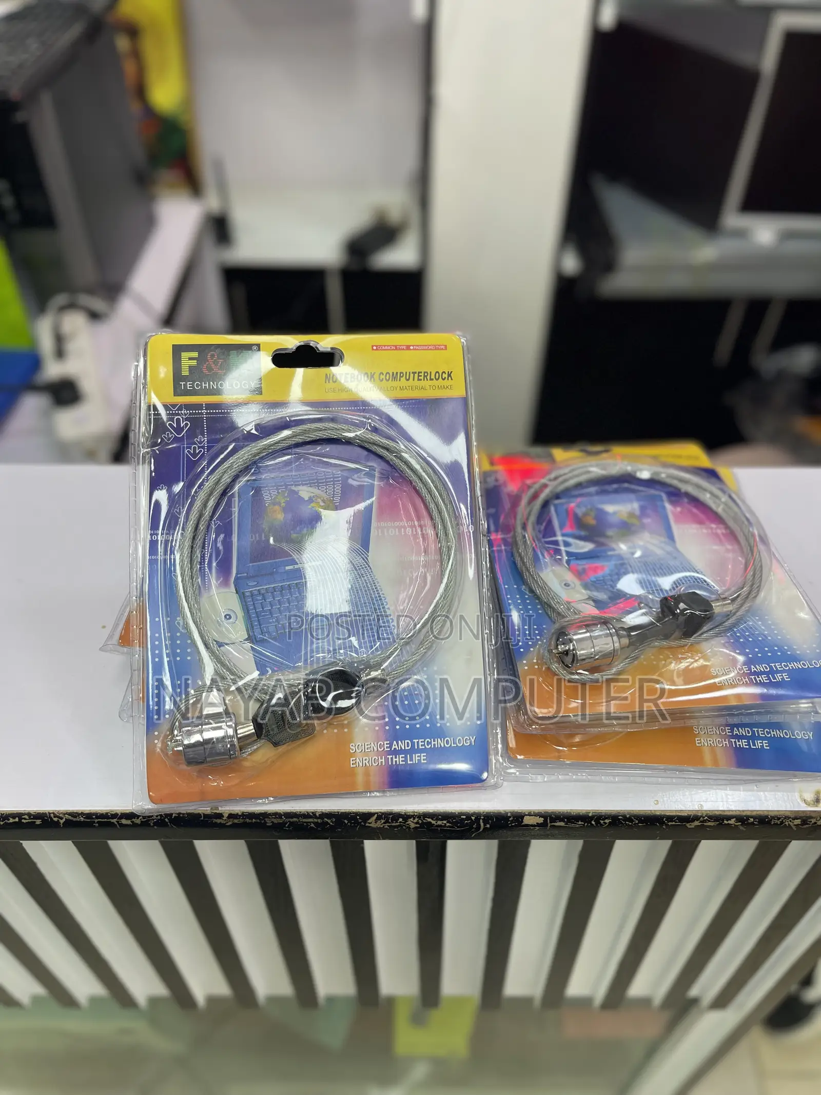 Notebooks Computer Lock