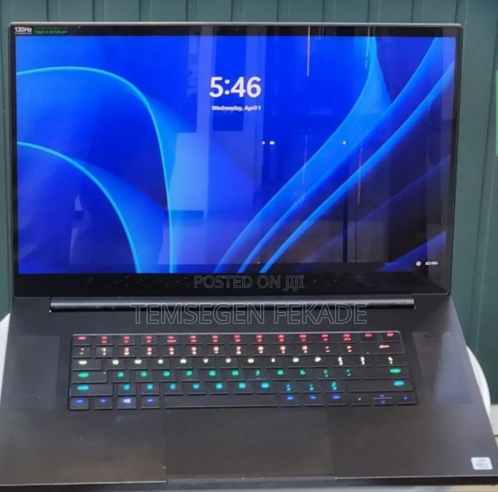 New Laptop Razer Blade 16GB Intel Core i7 SSD 1T