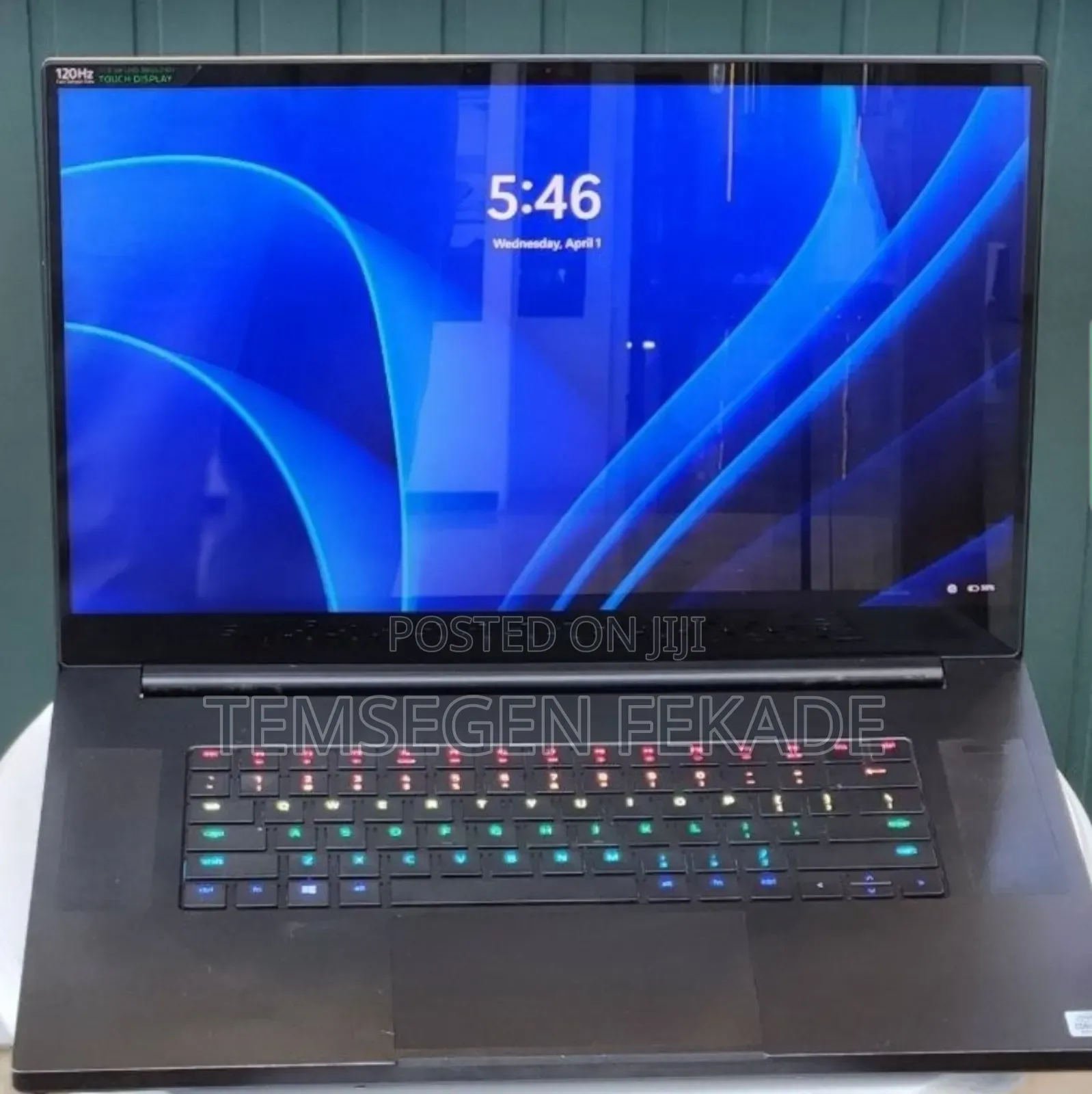 New Laptop Razer Blade 16GB Intel Core i7 SSD 1T