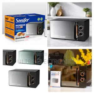 Sonifer Sf-4050 Microwave Oven. Capacity: 23 Liters Power: 1280w