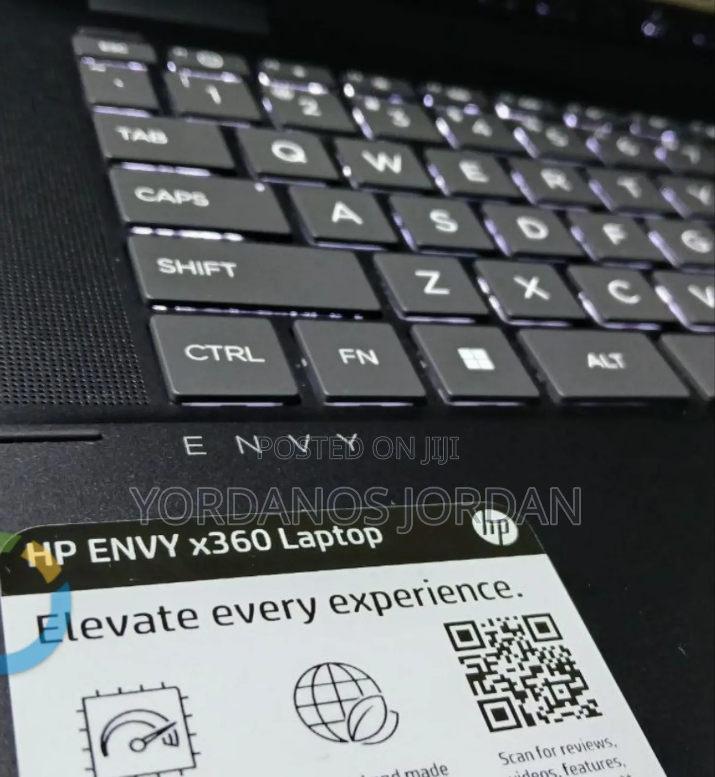 New Laptop HP Envy x360 8GB AMD Ryzen 5 SSD 512GB