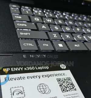 New Laptop HP Envy x360 8GB AMD Ryzen 5 SSD 512GB