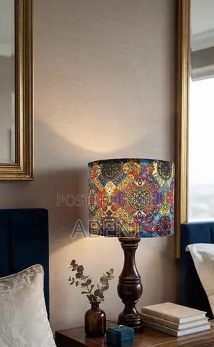 Compact Bedside Lamp