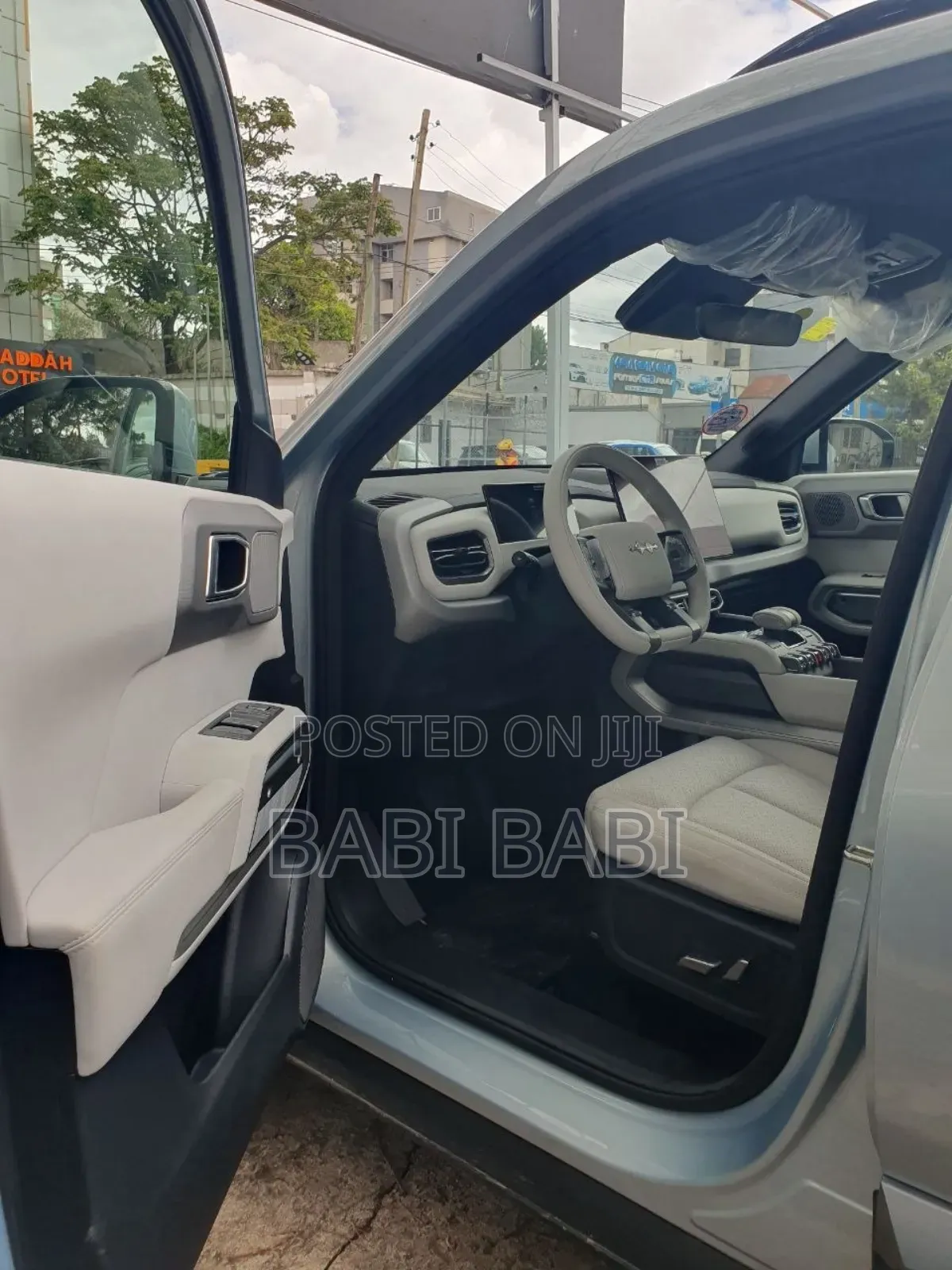 New BYD Leopard 3 2025 Blue