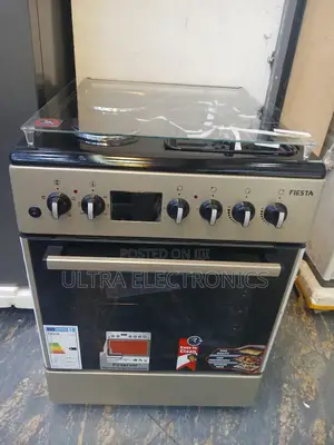 Fiesta 2/2burner Freestanding Gas Cooker Featuring a Stainless Steel