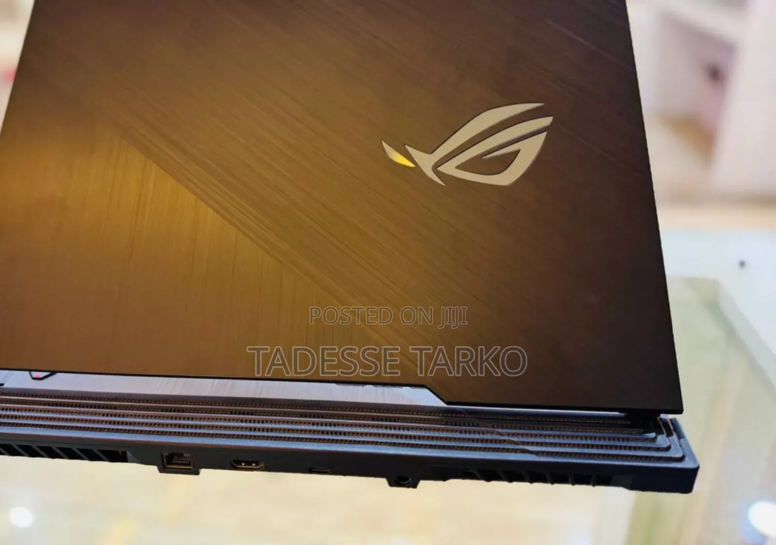 New Laptop Asus ROG Strix G15 G512 16GB Intel Core i7 SSD 512GB