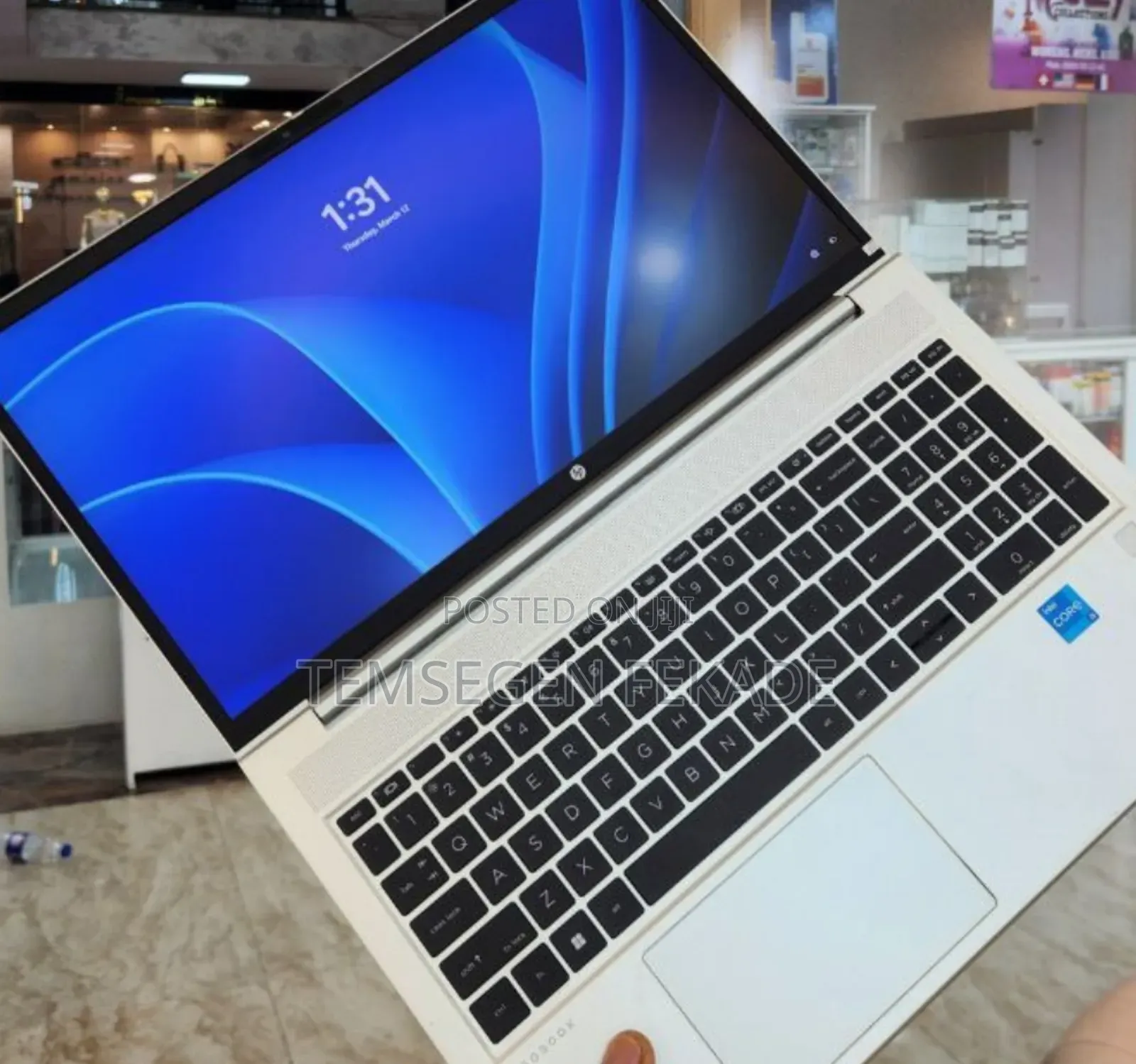 New Laptop HP Probook 450 16GB Intel Core i5 SSD 512GB