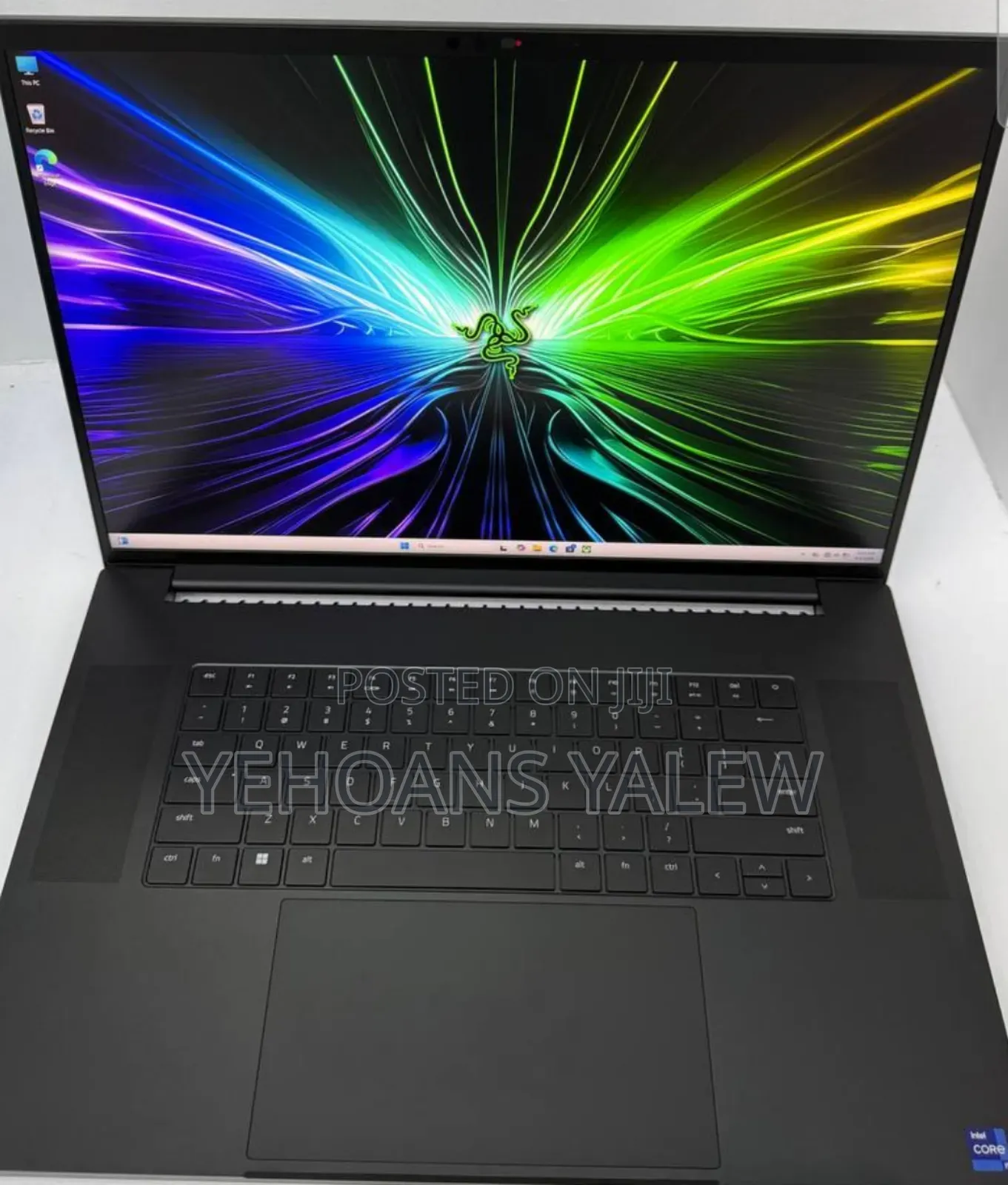 New Laptop Razer Blade 32GB Intel Core i9 SSD 1T